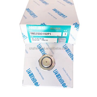 China Building Material Shops YN52S00102P1 Pressure Sensor For SK200-8 / SK330-8 Low Pressure Sensor for sale