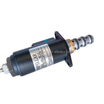 China Building Material Shops 121-1490 KWE5K-31/G24YB30 CAT320B CAT320C Excavator Swing Solenoid Valve Rotary Solenoid Valve for sale