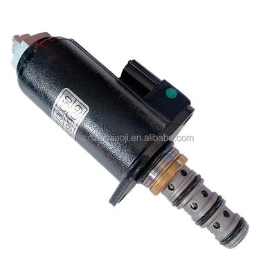 China Construction Material Shops KobelcoSK200-6E SK250-6E SK330-6E Excavator Parts YN35V00041F1 KDRDE5K-30C50-102 Hydraulic Pump Solenoid Valve for sale