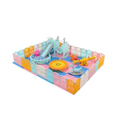 China Commercial Price Plastic Kids Equipment Kids Playground Indoor Playground For Sale for sale