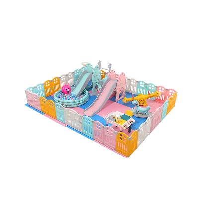 China Plastic Playground Kids Indoor Playground Used Commercial Playground Equipment Sale for sale