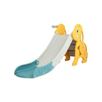 China Imported LLDPE Assembled Plastic Plastic Slide Cheap Price Home Assembled Single Slides For Kids for sale