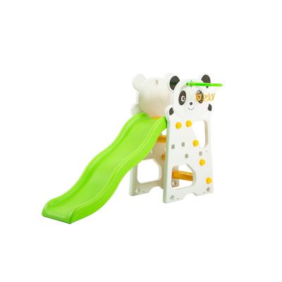 China Hot Sale New Design PE Children Indoor Playground Toys Baby Slide For Children for sale