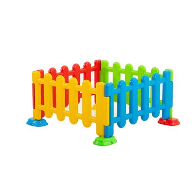 China New Design Contemporary Hot Sale Multifunctional Kids Safety Play Yard Fence Plastic Indoor Baby Playpen for sale