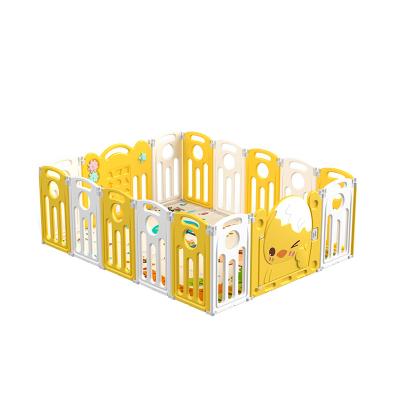 China Contemporary Large Baby Kids Fence Playpen Child Safety Plastic Play Yard for sale