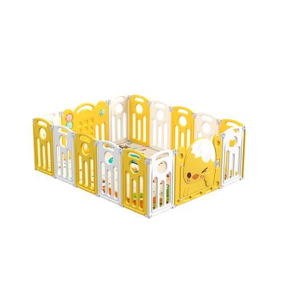 China Contemporary Children's Indoor Game Baby Fence Playpen Large Playpens for Kids for sale