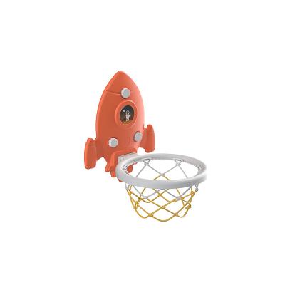 China Custom PE Wall Mounted Kids Sucker Basket Ball Practice Toy Mini Basketball Indoor Hoop for sale