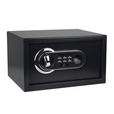 China Mini Style Fingerprint Bank Money Home Wholesale Cheap Deposit Bank Office Hotel Safe Box for sale