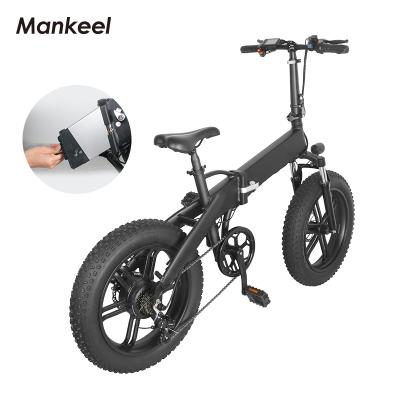 China Standard Wholesale Electric Bike 500w 10.4 Electric Bicycle One Fat Tire Dirt Bike Enduro Electric Bike for sale