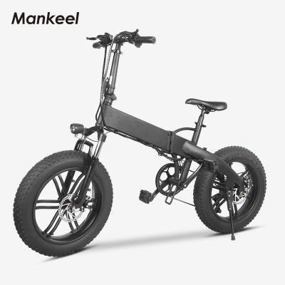 China Standard Bike Electric Bicycle 500W 36V Battery Folding Ebike Electric Bike for sale