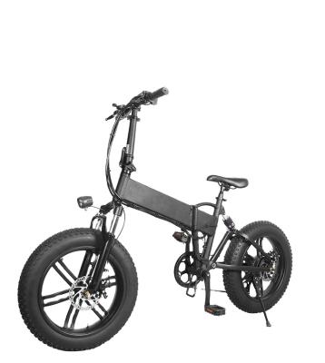 China OEM Standard Electric Bicycle MK011 Factory Direct Sell 20 Inch Hidden Battery Electric Bicycle Folding Fat Wheel for sale