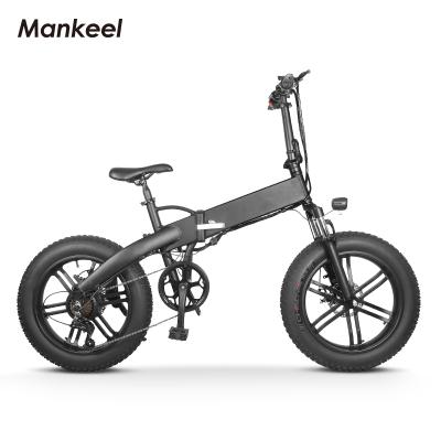 China MK012 Standard Mountain USA Store Running Foldable Adult 36V 500Watts Cruiser E Bikes Electric Bicycle 2021 for sale