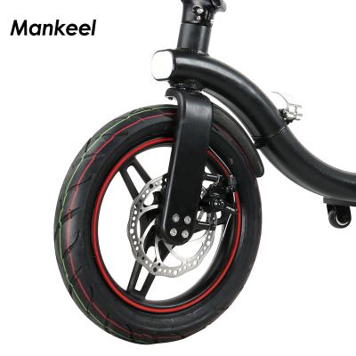 China Warehouse Two Aluminum Wheel Eu Electric Bicycle 350W 7.8A Electric Bicycle With Smart App Control for sale