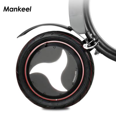 China Hot Selling Mankeel Mk114 350W Aluminum Alloy 14 Inch Air Tire Electric Bicycle With Three Riding Modes for sale