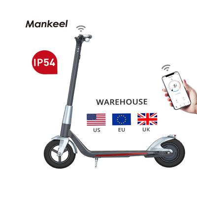 China Fashionable electric scooter EU warehouse 10 inch foldable electric scooter with APP for sale