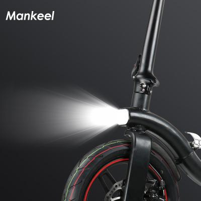 China Aluminum Portable Adult Electric Bicycle 350W 7.8A Electric Bicycle For Fast Shipping for sale