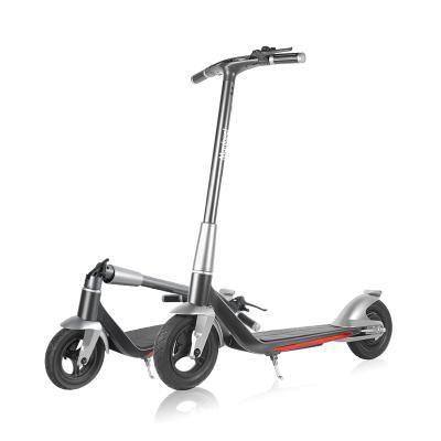 China Unisex USA Warehouse Mankeel Silver Wing 10 Inch 350w 500w 36v Foldable Electric Kick Scooter For Adult Woman And Man for sale