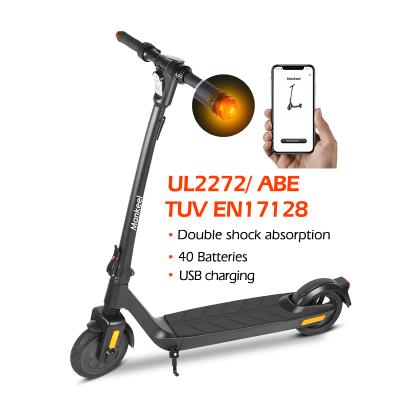 China Unisex Eu Warehouse Two Wheel E Scooters Outdoor Ip54 8.5 Inch Foldable Electric Scooters For Adult And Kids for sale