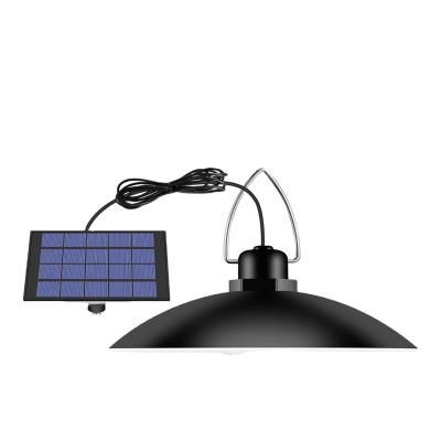 China Morden Led Induction Solar Outdoor Waterproof Villa Decoration Garden Lamp Chandelier Solar Energy Saving for sale