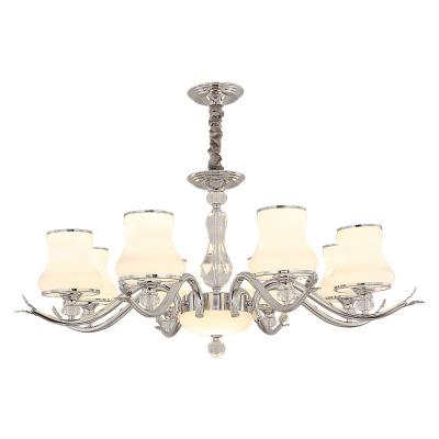 China Crystal Bedroom Dining Room Simple Modern European Atmosphere Chandelier Living Room Lamps Luxury Nordic Lanterns for sale