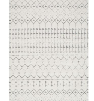 China Trellis Area Rug Non Slip Moroccan Rug For Living Room 100% Polypropylene for sale