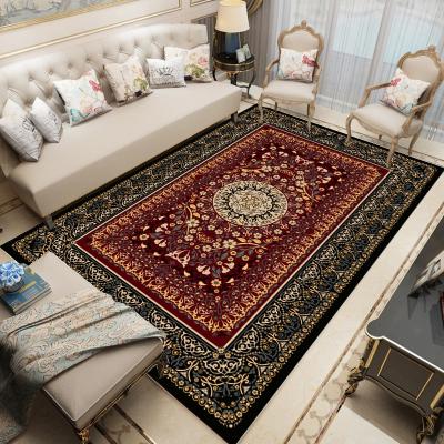 China China Factory Washable Custom Made Printed Carpets Luxury 100% Polyester Rug Blankets Living Room Bedroom for sale