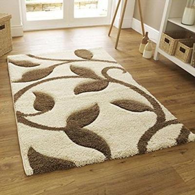 China 3D Shaggy Carpet Factory Stock Alfomba Non-Slip Shaggy Carpet Tapete Fluffy Blanket For Living Room Custom Logo for sale