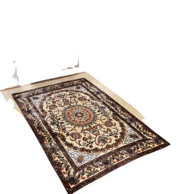 China Non Slip Persian Rug Rachael Mink Carpet Customized Flower Flannel Embossed Mink Carpet for sale