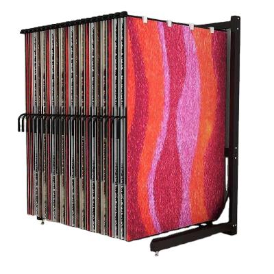 China Display Mat Metal Show Cover Heavy Duty Display Racks Carpet Racks And Cover Racks for sale