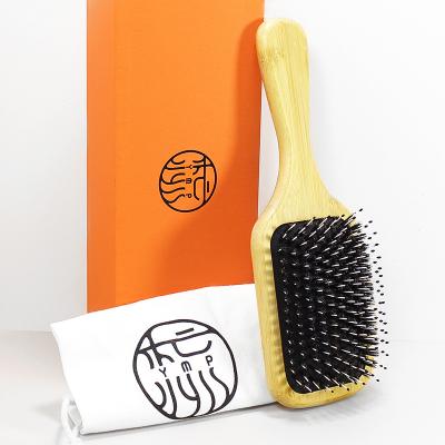 China All High Quality Wooden Hair Comb Airbag Cushion Comb Anti-Static Hair Brush Comb for sale