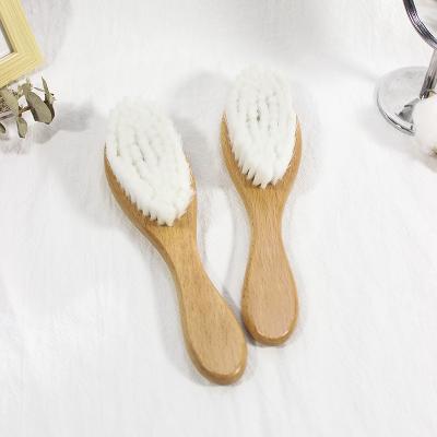 China All Modern Type Wood Private Label Improve Hair Health Wooden Palette Detangling Comb for sale