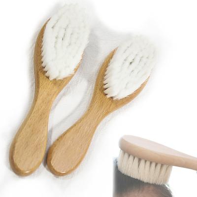 China All Hot Selling Private Label Wooden Hair Brush Brush New 2022 Wool And Fiber Hair for sale