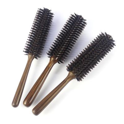 China All Wood Teeth Tangle Bristle +Nylon Hairdresser Barber Shop Lotus Styling Combs For Men for sale