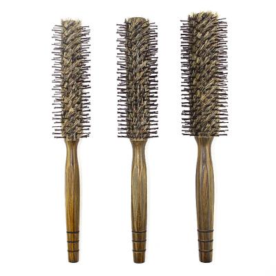 China All Man And Women Oil Head Ribs Comb Wooden Lotus Hair Care Style Styling Loop Comb for sale