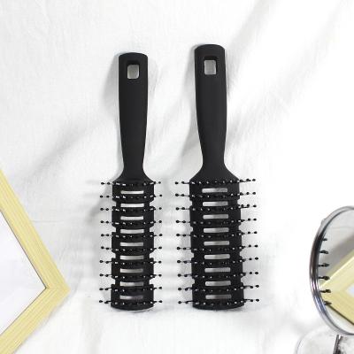 China Anti-Static Hair All Around Salon Accessories Twisting To Comb Larger Ribs Comb for sale