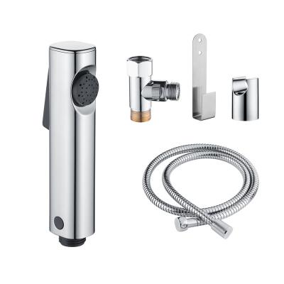 China Without Referral ABS Portable Toilet Shower Bidet Sprayer Toilet Shattaf Bidet Set for sale