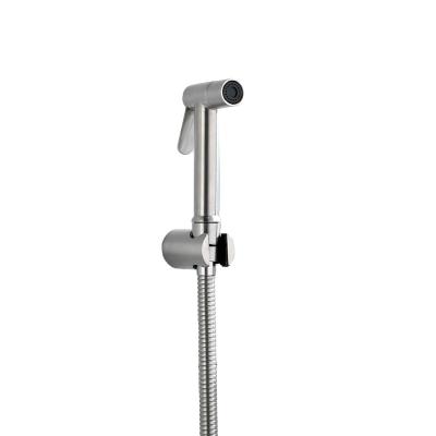 China No Turnout Stainless Steel Wash Seat Shower Head Bidet Handheld Toilet Spray Shattaf Bathroom 304 shattaf for sale