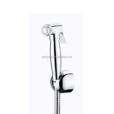 China Handheld Brass Muslim Toilet Shattaf Shower Sprayer Shattaf Portable Bidet No Needless Toilet For Bathroom for sale