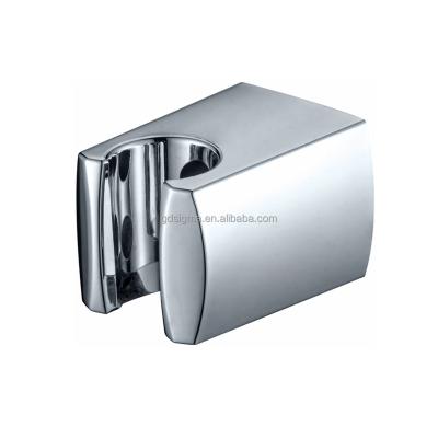 China Plastic Hookless Square Wall Bracket Needle Shape For Hand/Hand Bidet Shower ABS CHROMED WALL BRACKET for sale