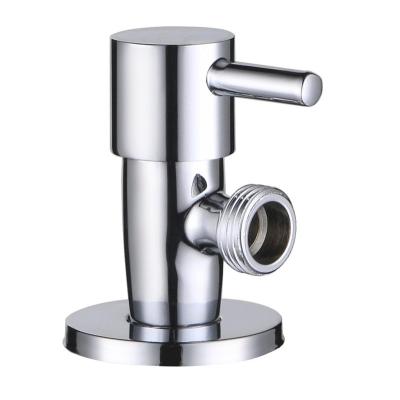 China Traditional Bathroom Design Brass Angle Valve Overall Kitchen Quality-Assured for sale