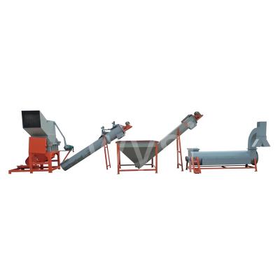 China Heavy PVC Scrap Wash PVC Board Crushing Recovery Cleaning Line for sale