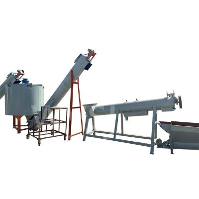 China Cheap HDPE Waste Plastic Pet Bottle Price Recycling Washing Line for sale