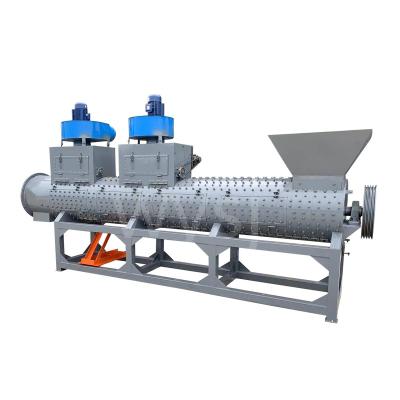 China Bottle Label Removing Descaling Machine Multi-fuctional PET Bottle Plastic Label Separating Machine Bottle Recycling for sale