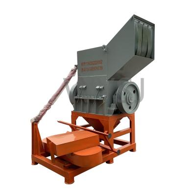 China Plastic Crusher Best Selling Industrial Plastic Crusher Machine High Speed ​​PE PP PVC PET Crushing Equipment for sale