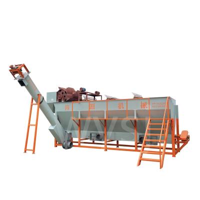 China PP PE Film Waste Plastic Rinse Tank Automatic Plastic Washing Line Recycle / Floating for sale