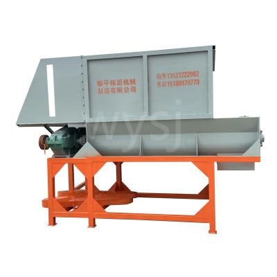 China High Quality Plastic PP PE Film Brick Recycling Machine / Waste Plastic Bale Opener for sale