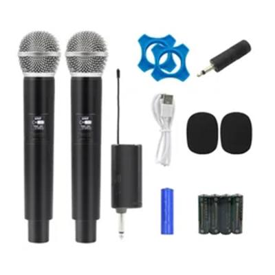 China Mobile Mic Karaoke System Handheld Gooseneck Party Conference Wireless Microphone For Karaoke for sale