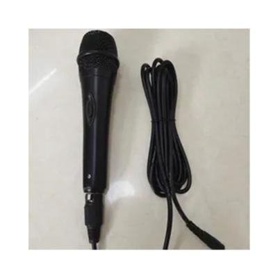 China Perfect Sound 2023 Omnidirectional Professional Family Party Handheld Ribbon Wired Microphone for sale