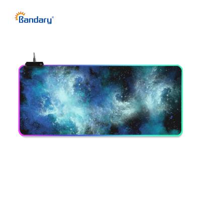 China Radiation Protection 14 Kinds RGB RGB Backlit Gaming Mouse Pad Extra Large Softly Extend Gaming Mouse Pad for sale