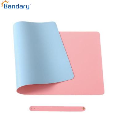 China OEM Colorful Table Mat Wholesale Sublimation Leather Anti-Slip Ultra Thin Mouse Pad Gaming For Home Office for sale